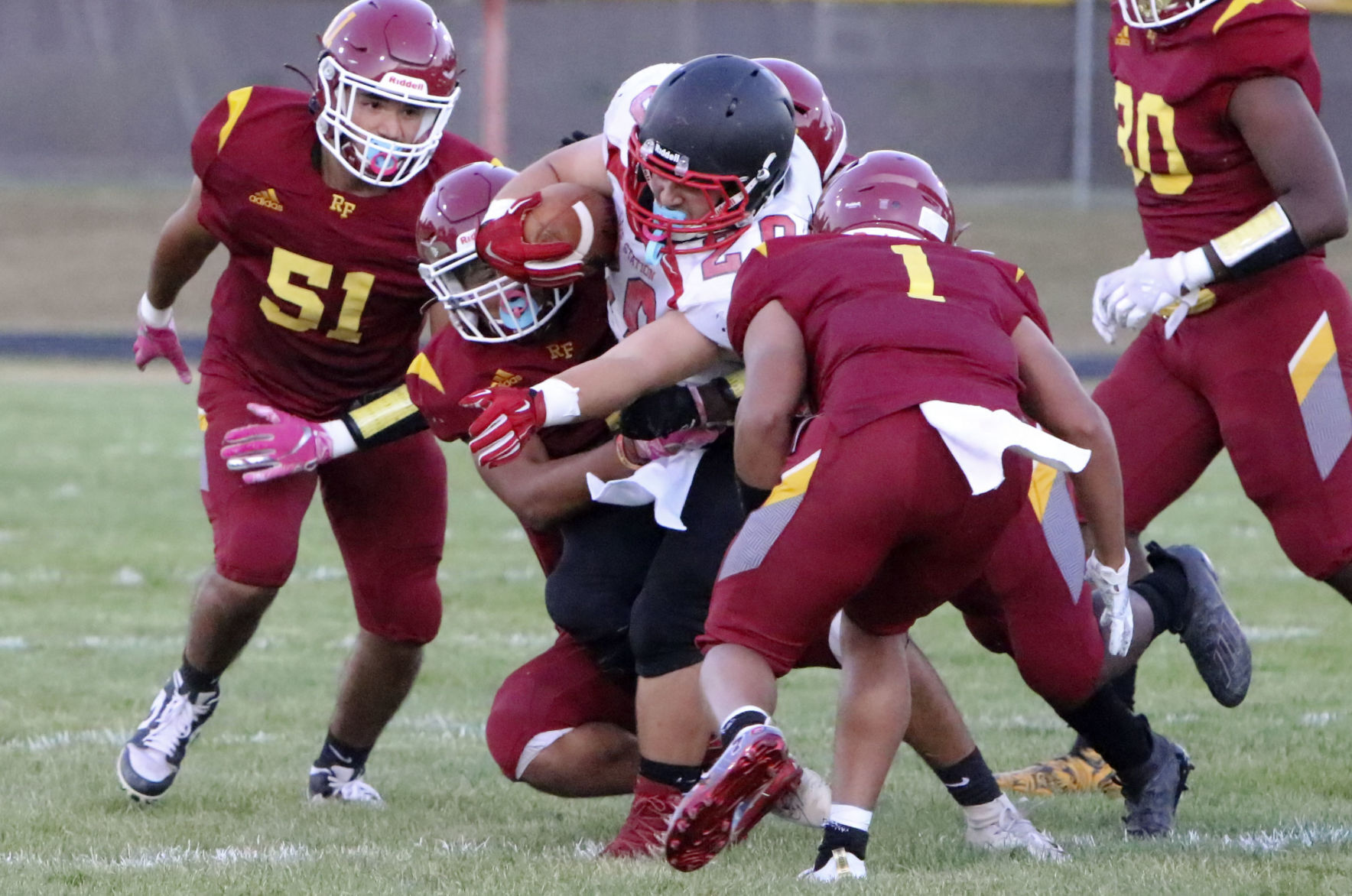 Lake Station/River Forest football
